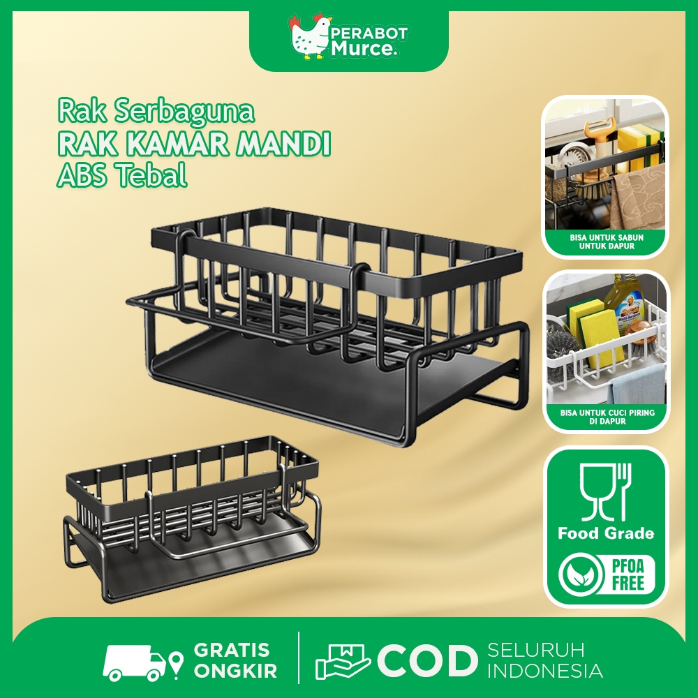 Rak Wastafel Cuci Piring Tempat Spons Cuci Piring Rak Cuci Piring Wastafel Rak Spons Cuci Piring