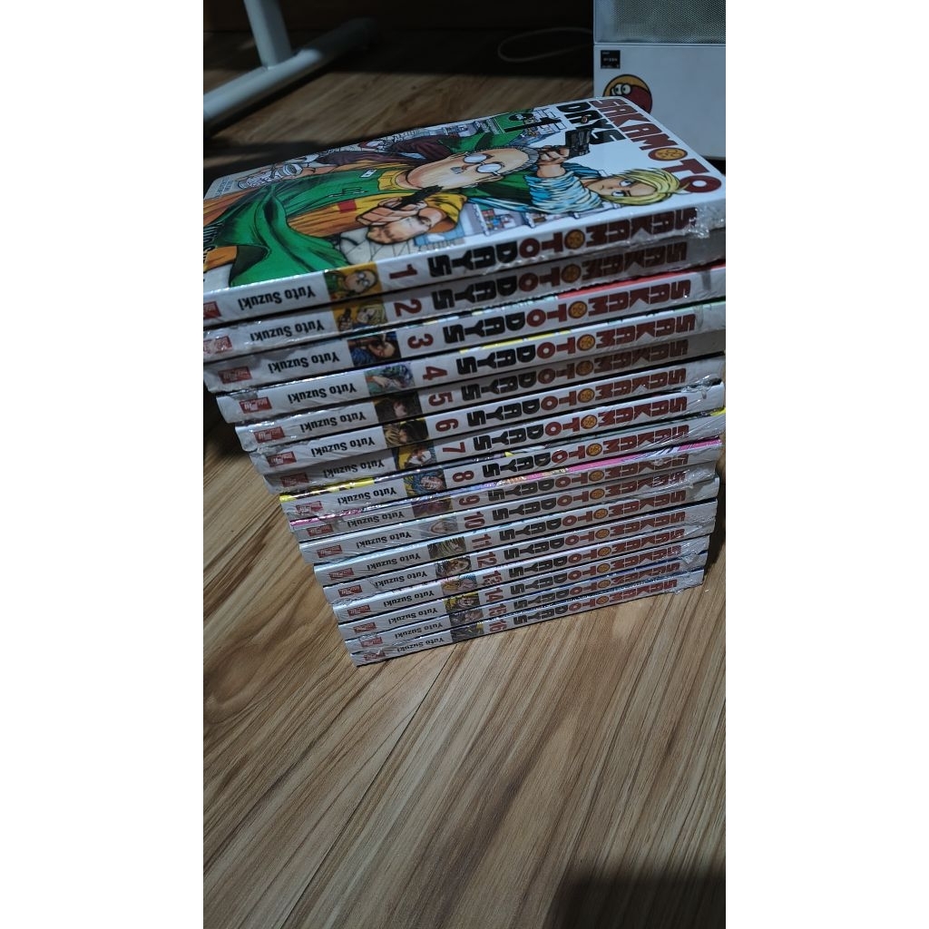 KOMIK SAKAMOTO DAYS SET
