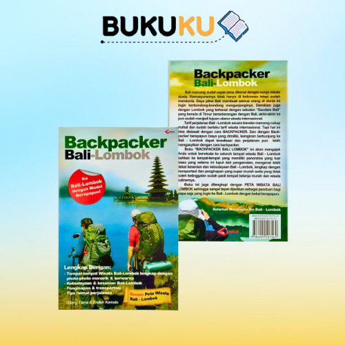 Backpacker Bali-Lombok - Buku.Ku