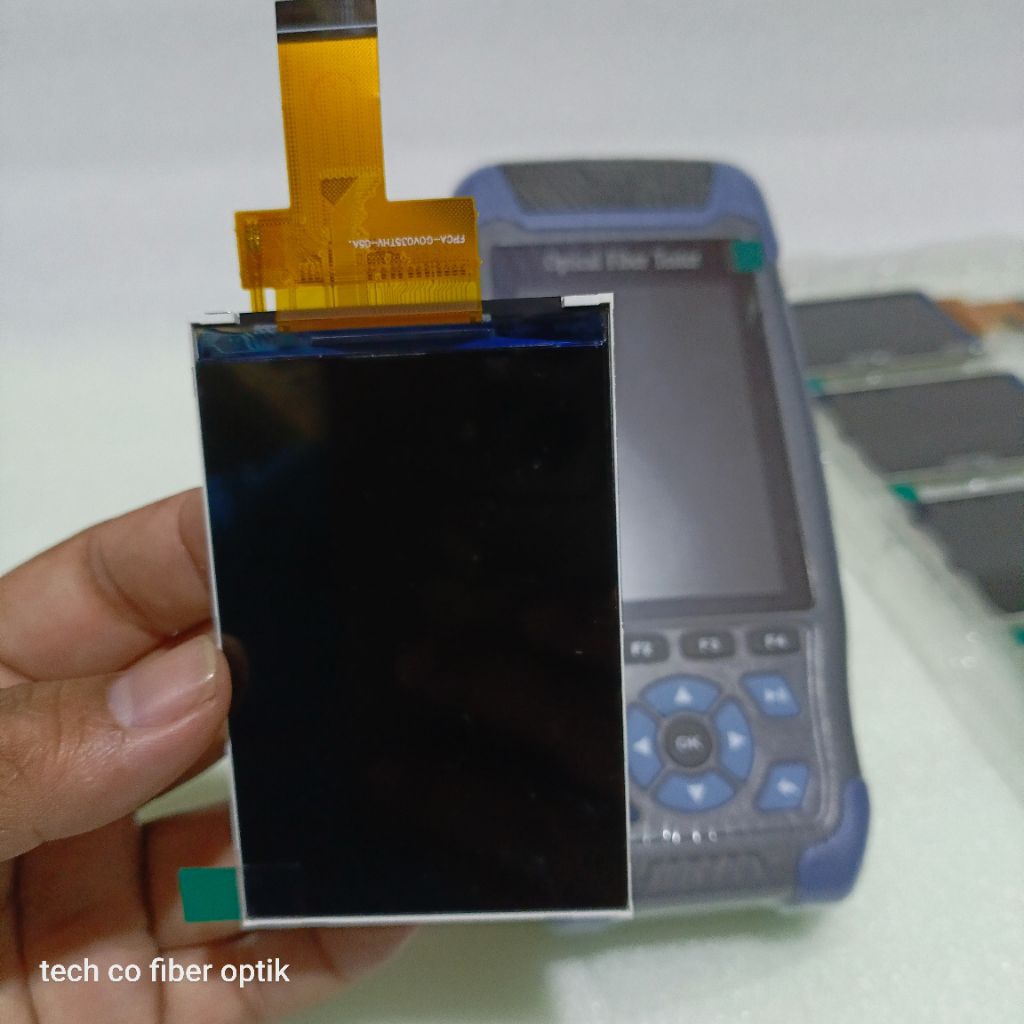 Lcd otdr mini/jw3302s/lcd otdr