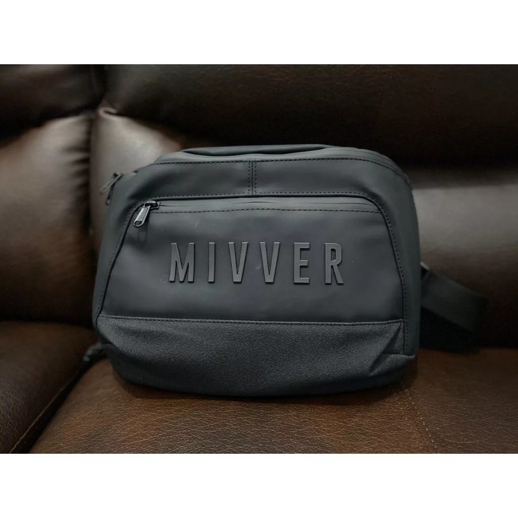 MIVVER | CURVAL Tas Tablet Ipad 11" Slingbag Tas Selempang Pria Black Waterproof Anti air Second Tid