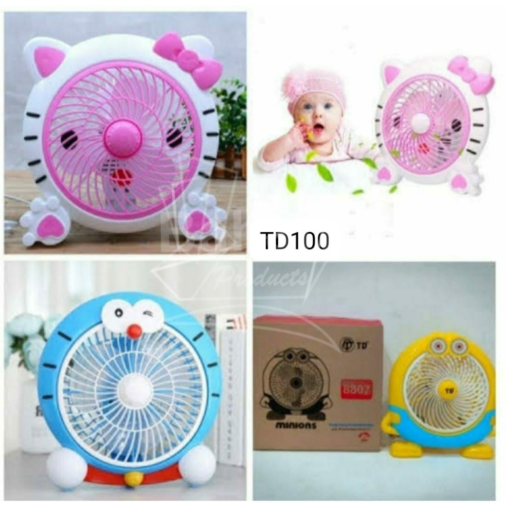 Kipas Angin Karakter TD