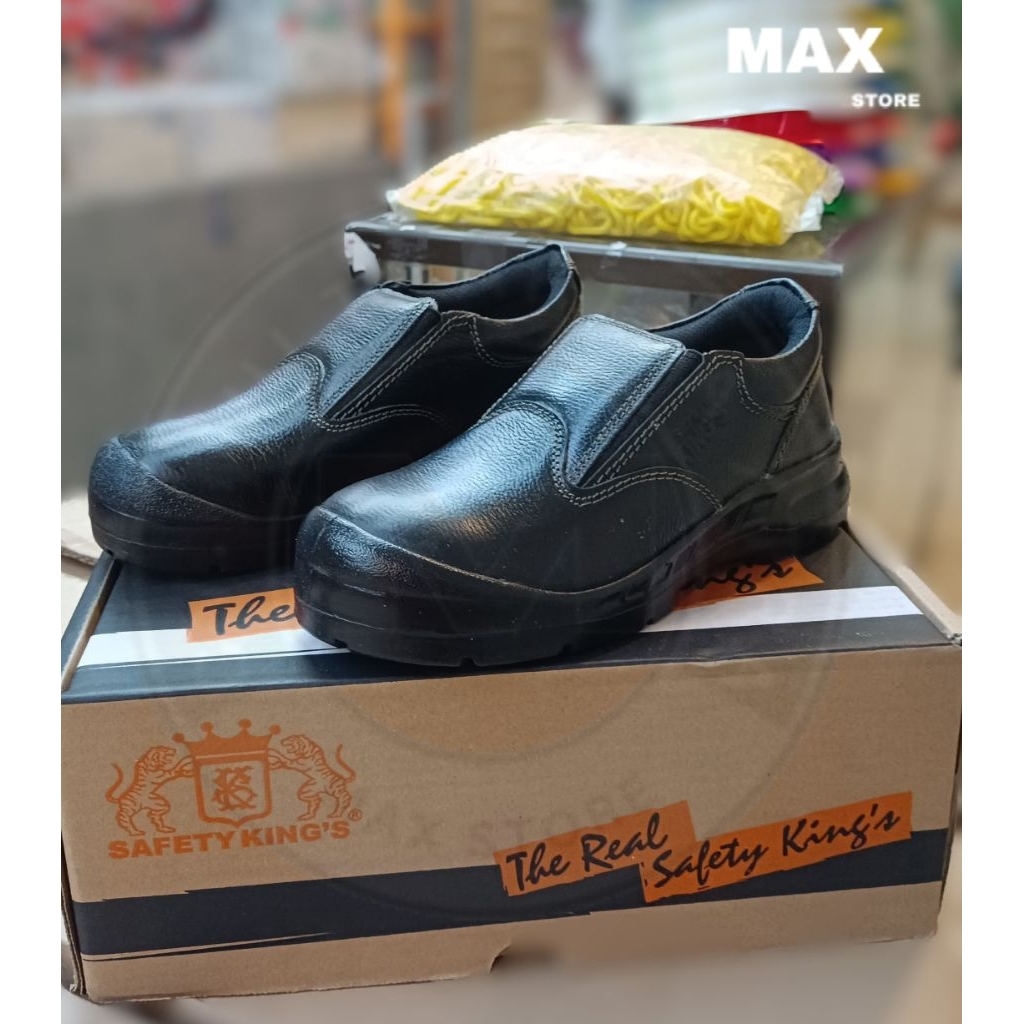 Sepatu Safety KING KWD 807X Original / Sepatu Kerja Sefty Proyek Pria Kuit Asli