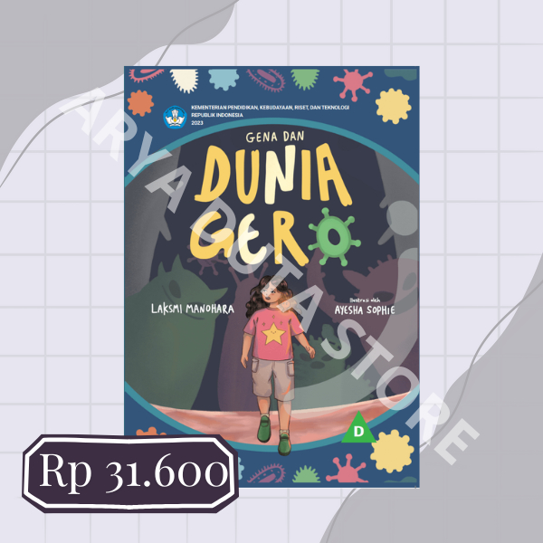 Buku Literasi Gena dan Dunia Gero