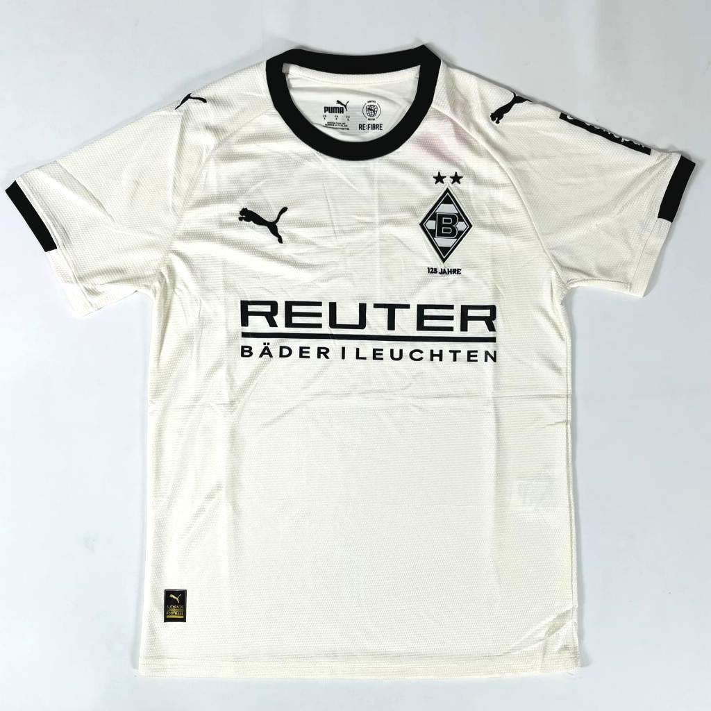 (BARU) JERSEY BOLA MONCHENGLADBACH HOME NEW 2025 2026