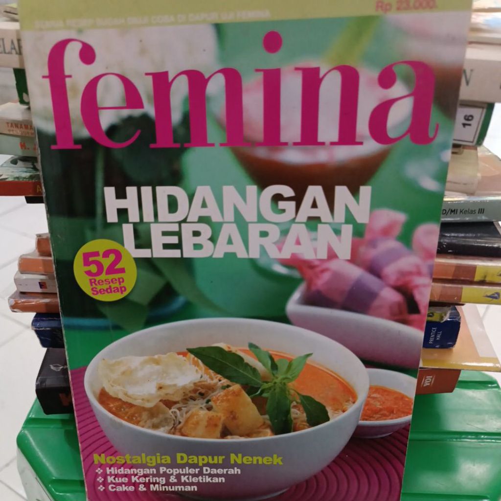 52 RESEP SEDAPHIDANGAN LEBARAN FEMINA