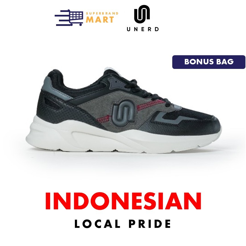 Sepatu Unerd Virtus Sepatu Sneakers Casual Sport Sepatu Sneakers Olahraga Pria Unerd Original