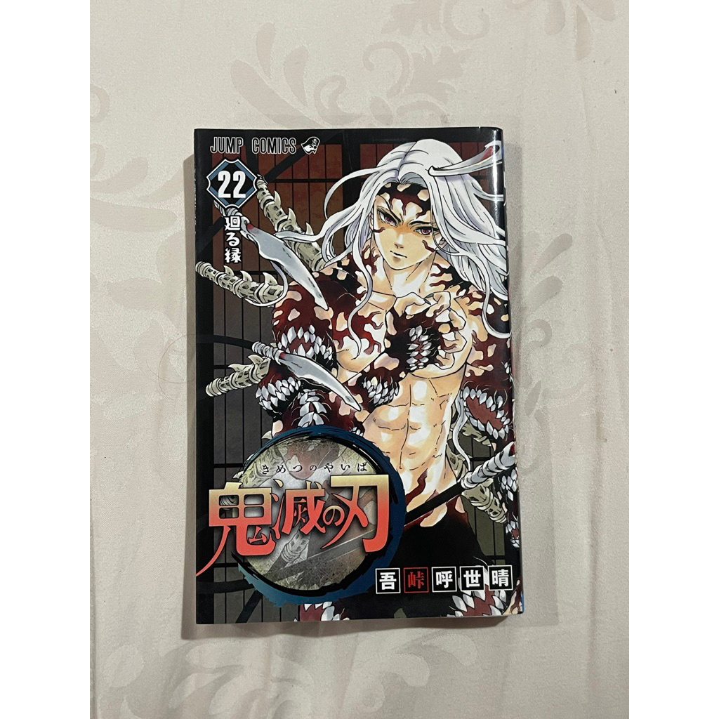 Demon Slayer Vol 22 ( Bahasa Jepang )