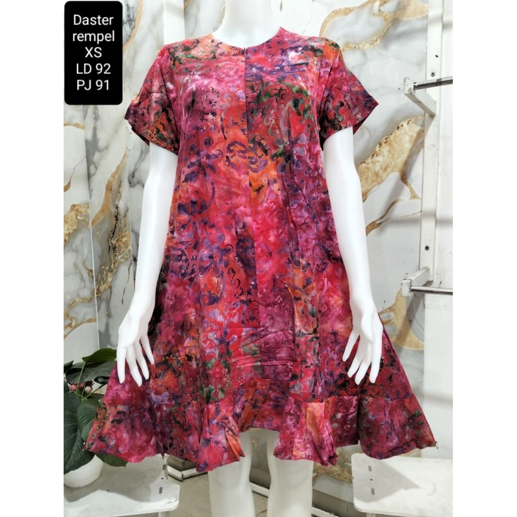 Kinanthi / Daster Rempel Kinanthi / Kinanthi Batik Nusantara