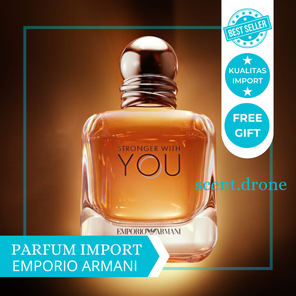 STRONGER WITH YOU Parfum Pria EMPORIO ARMANI