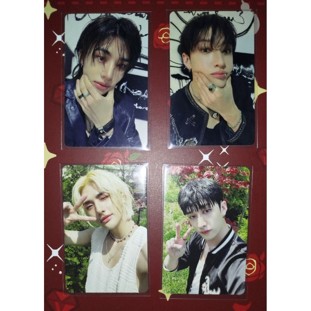 READY STOCK] STRAY KIDS HYUNJIN BANGCHAN PC OFFICIAL