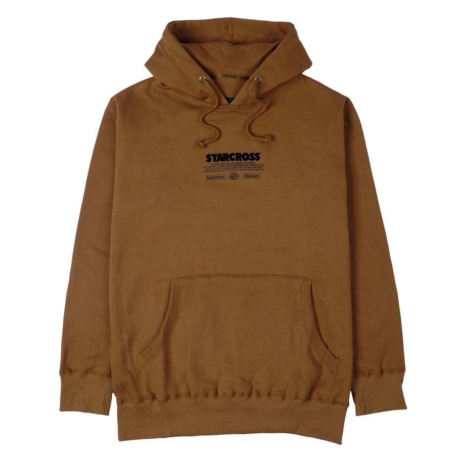 STARCROSS Hoodie - JS 986 - Brown