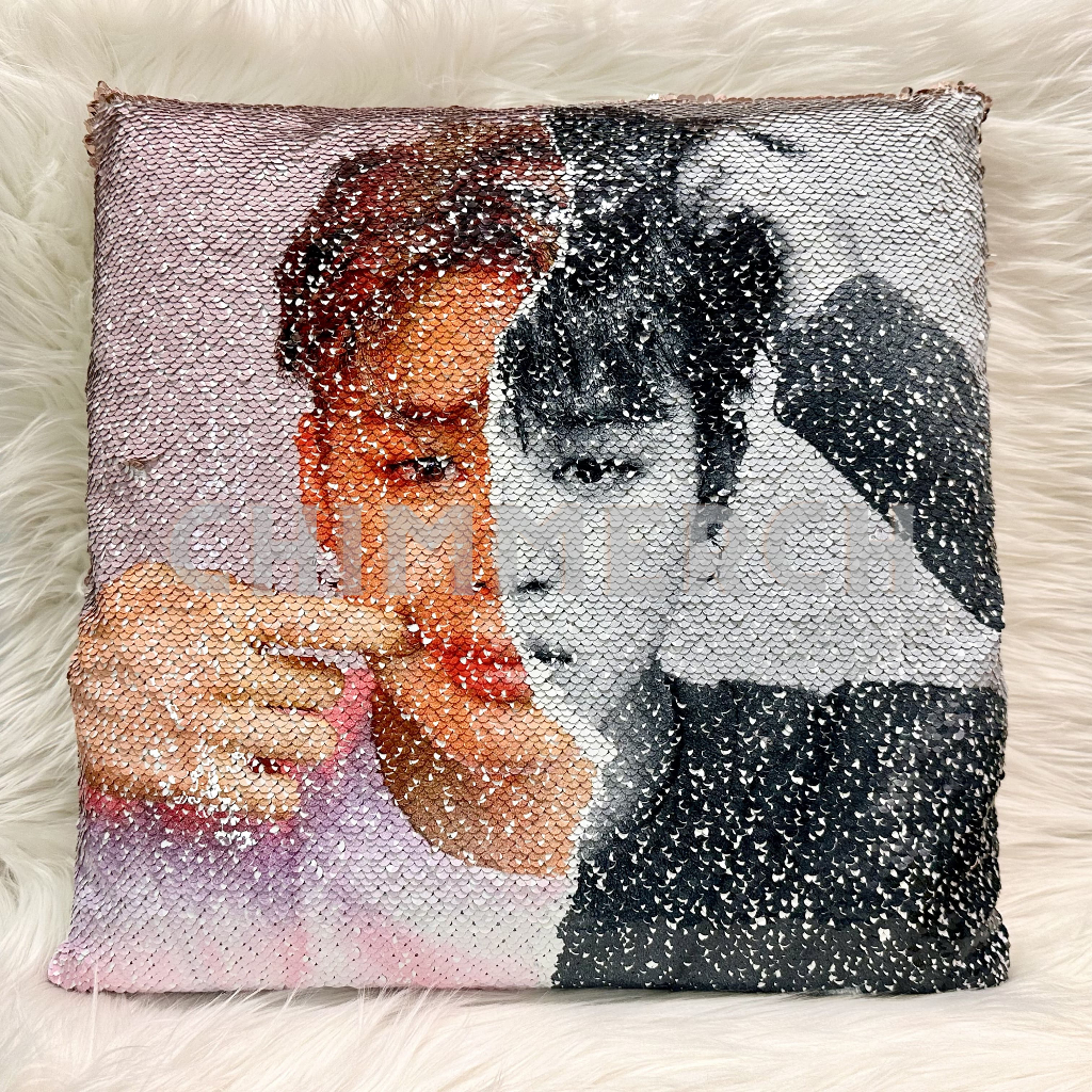 PRELOVED - Sarung Bantal Jimin BTS UNOFFICIAL