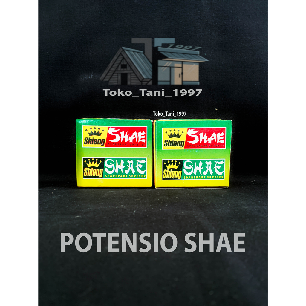 POTENSIO SHAE PUTERAN VOLUME