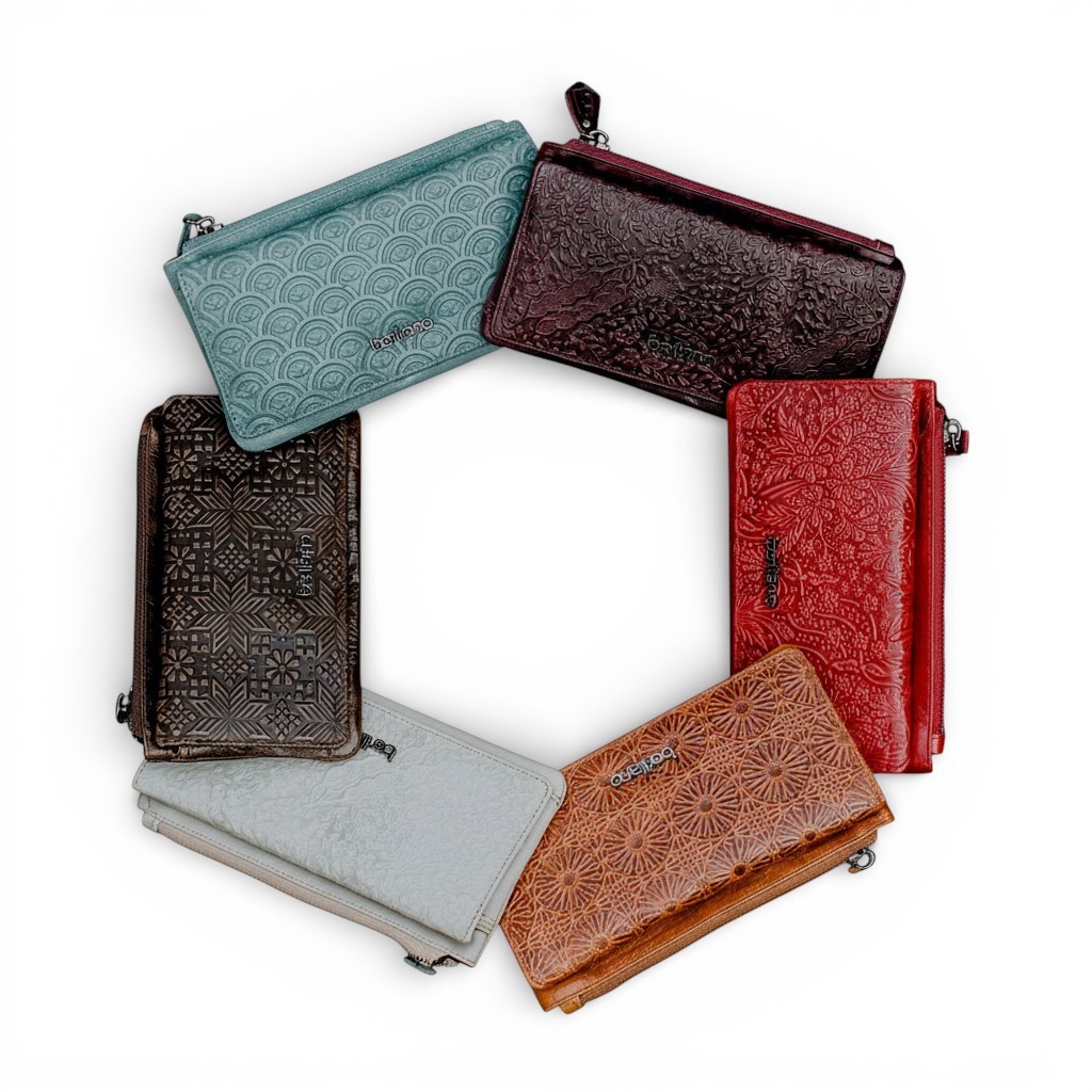 DOMPET MENIK I DOMPET WANITA MOTIF BATIK I DOMPET KULIT SAPI I DOMPET BERLIANO I DOMPET PANJANG