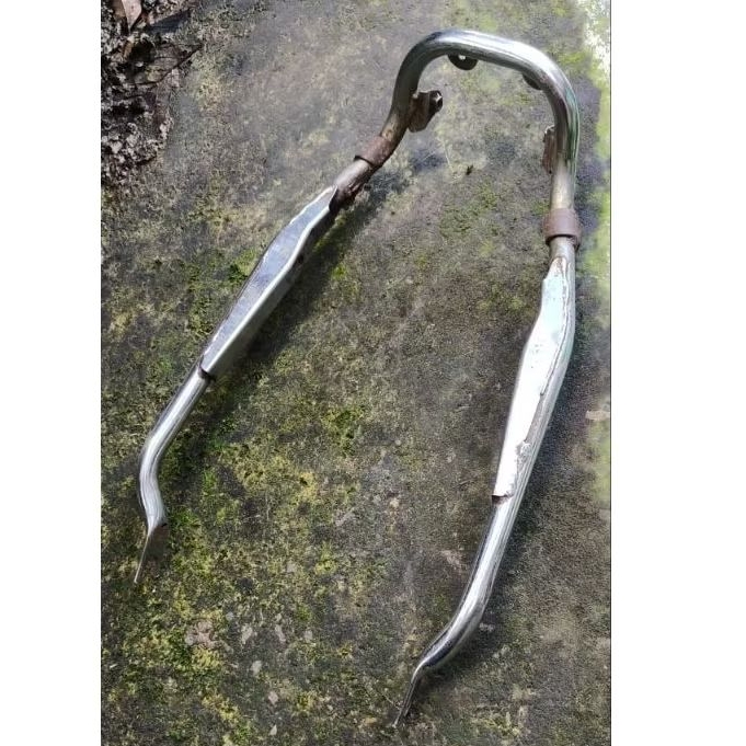 PLENGER BEGEL BEHEL SUZUKI GP125 GP100 TUA TAHUN 78 79 ORIGINAL LEPASAN