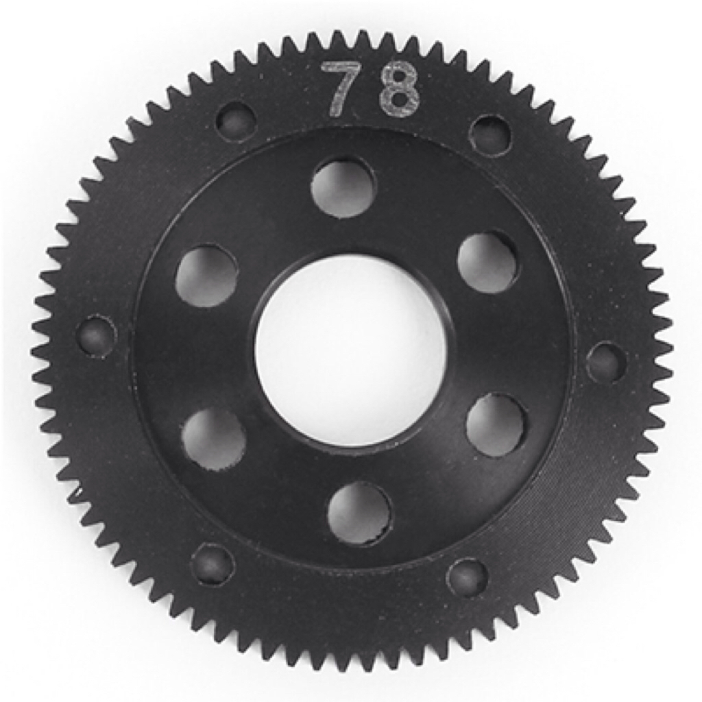 56078 TITAN CNC Spur 78T (64dp)