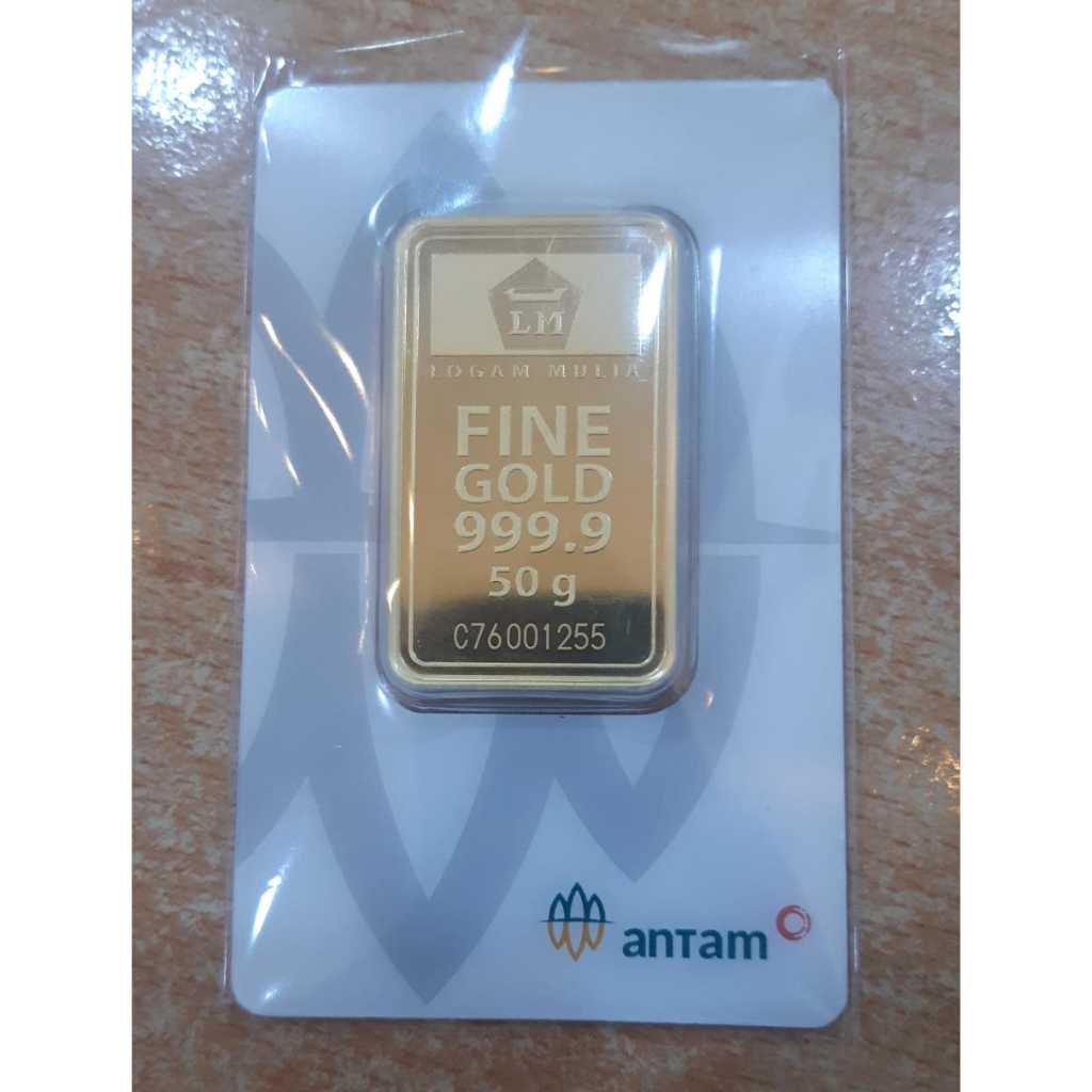 LM ANTAM 50 GRAM CERTICARD 2025-2026