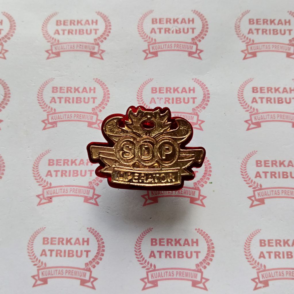 Pin imipas sdp operator akrilik