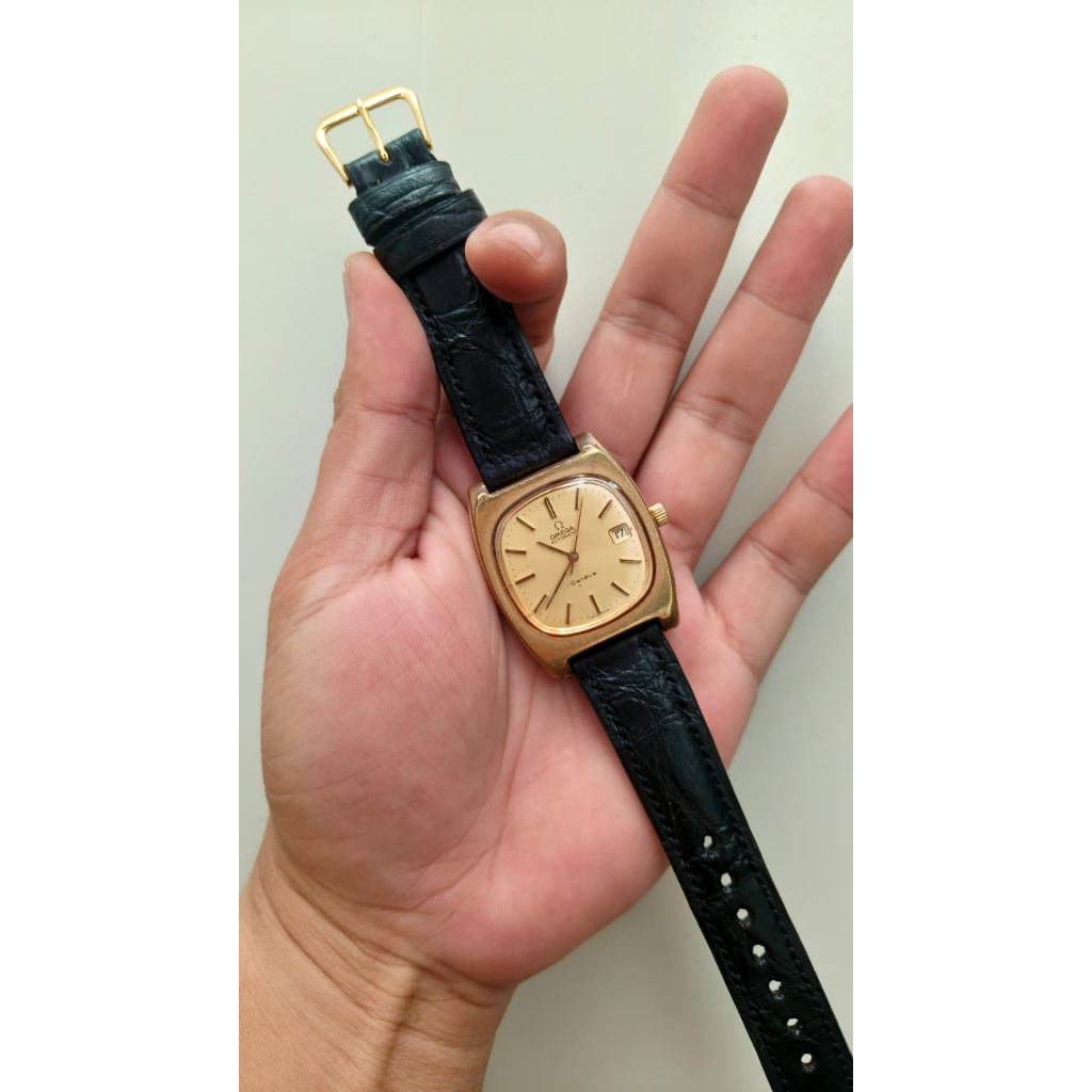 Jam Omega Geneve TV Shape Ref 166.0190