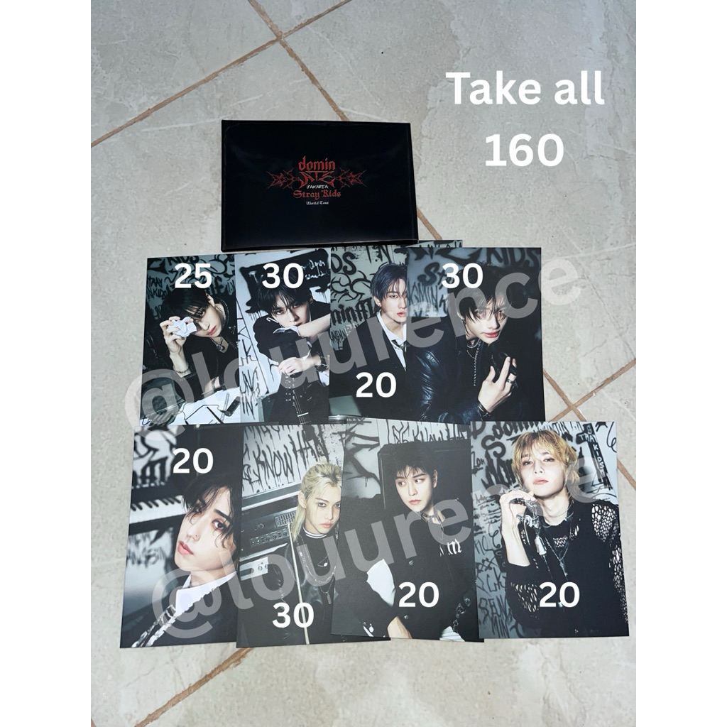 Stray Kids Post Card DominATE Jakarta 2024