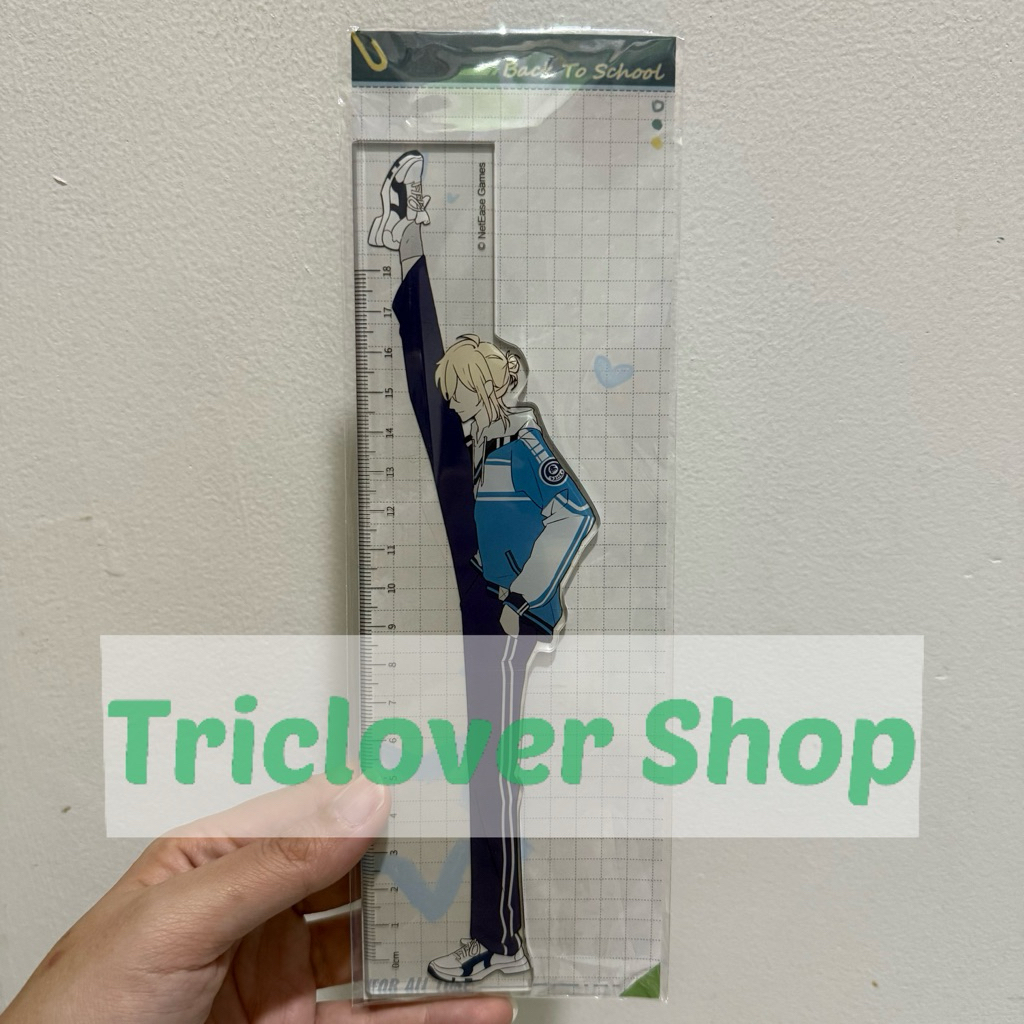 Official Penggaris Alkaid Lovebrush Chronicles