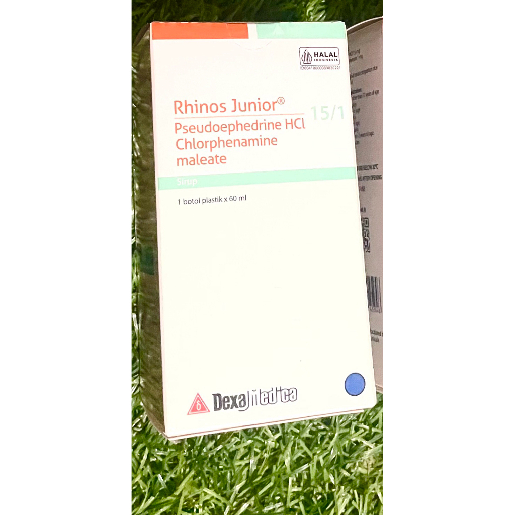 Rhinos Sirup & Kapsul Pilek Flu