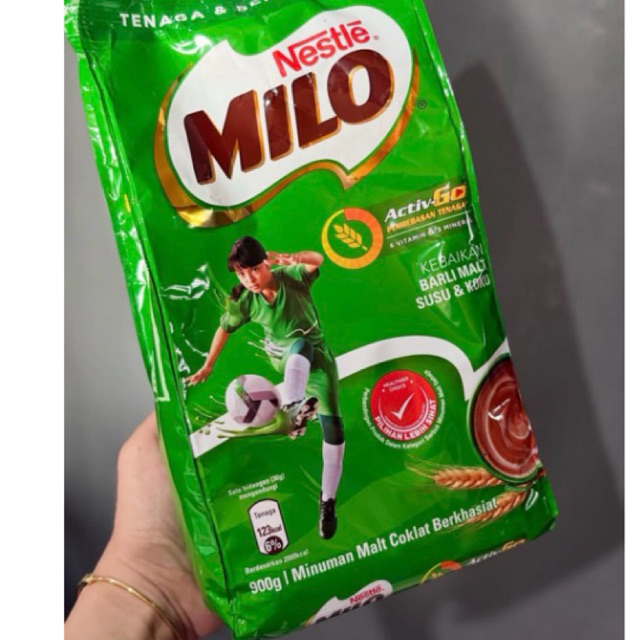 MILO MALAYSIA 900 GRAM  , 400 GRAM , 200 GRAM