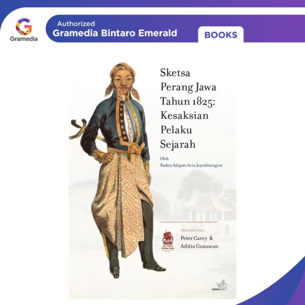 Gramedia Bintaro - Sketsa Perang Jawa