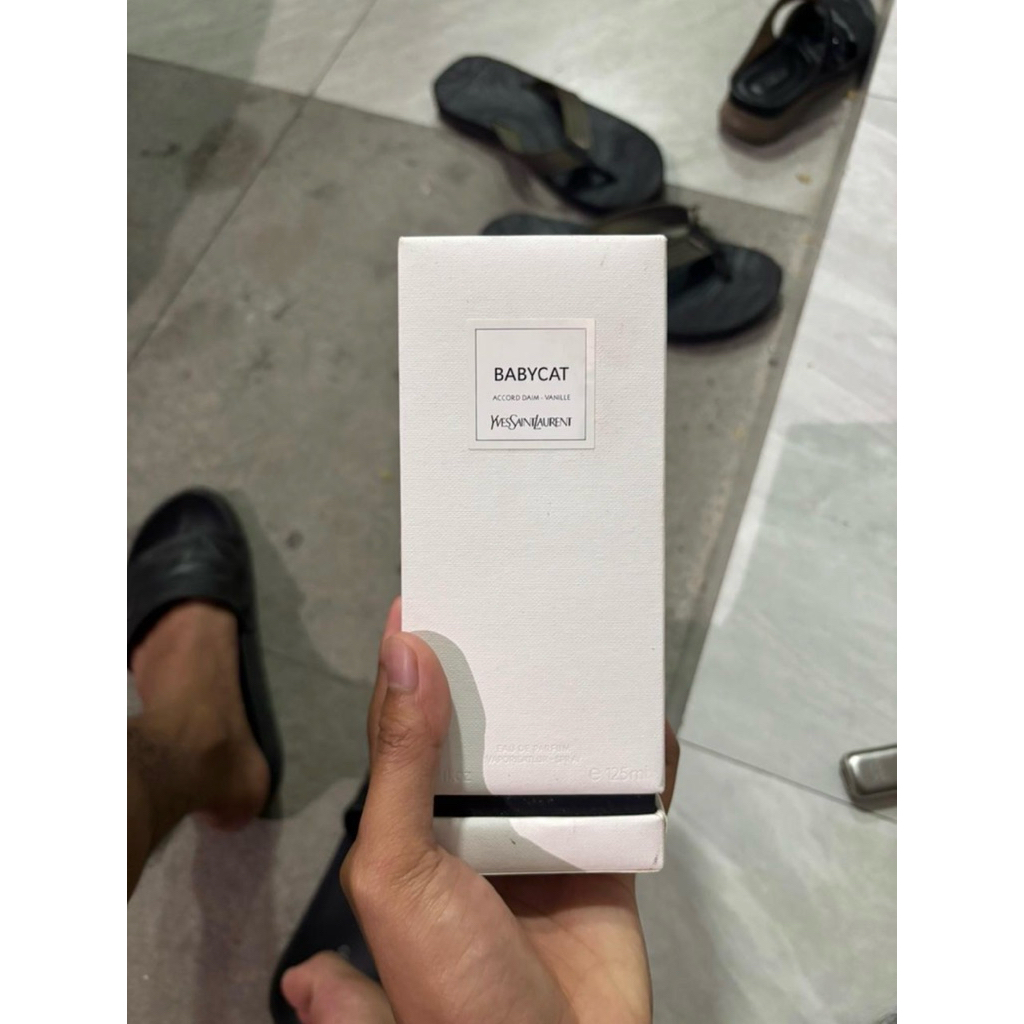 YSL LE VESTIAIRE DES PARFUMS BABYCAT EAU DE PARFUM SECOND ORIGINAL 100% | condition 93%