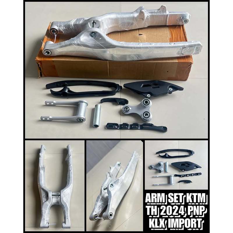Swing Arm Set KTM Model 2024 PNP KLX  Import - Swingarm Alumunium High Quality