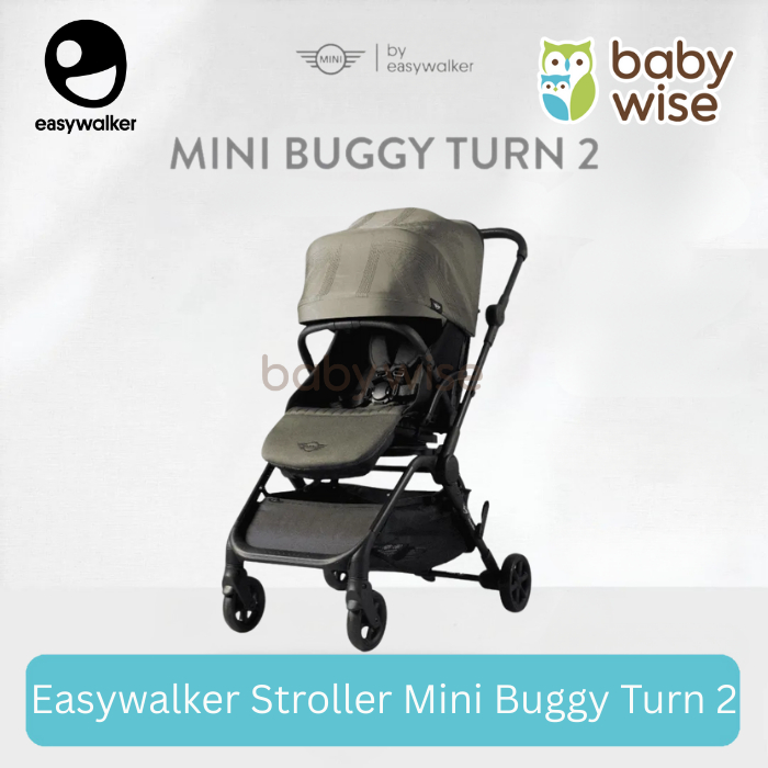 Easywalker Stroller Mini Buggy Turn 2