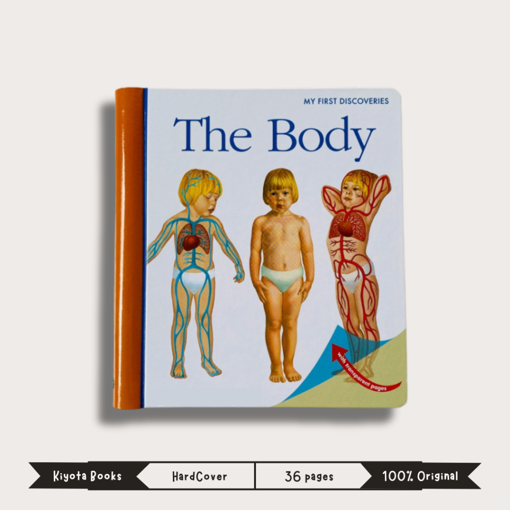 My First Discoveries (MFD) - The Body - Original UK
