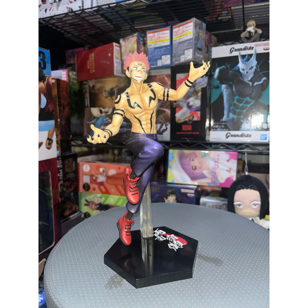 Ichiban Kuji Last One Ryomen Sukuna Jujutsu Kaisen Loose Pack (minus lem sesuai foto)