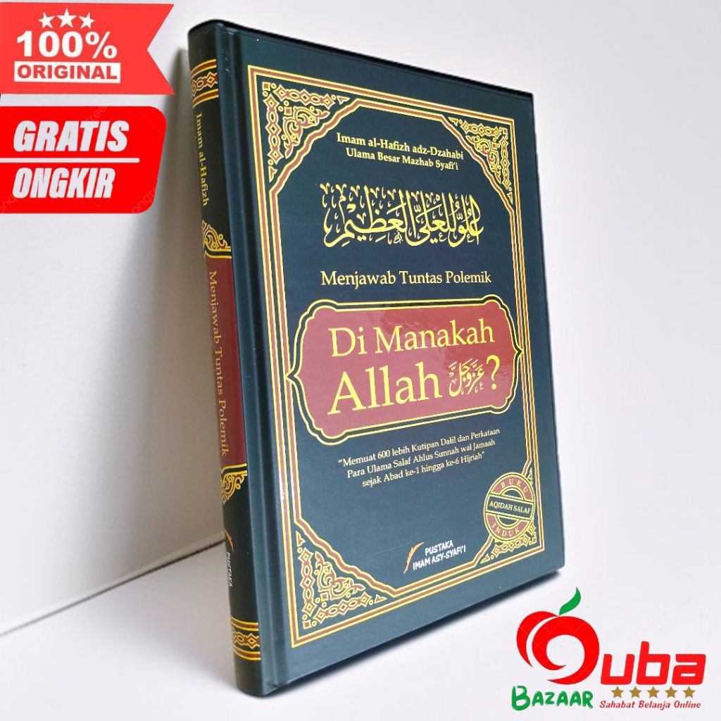 Menjawab tuntas polemik dimanakah Allah azza wa jalla