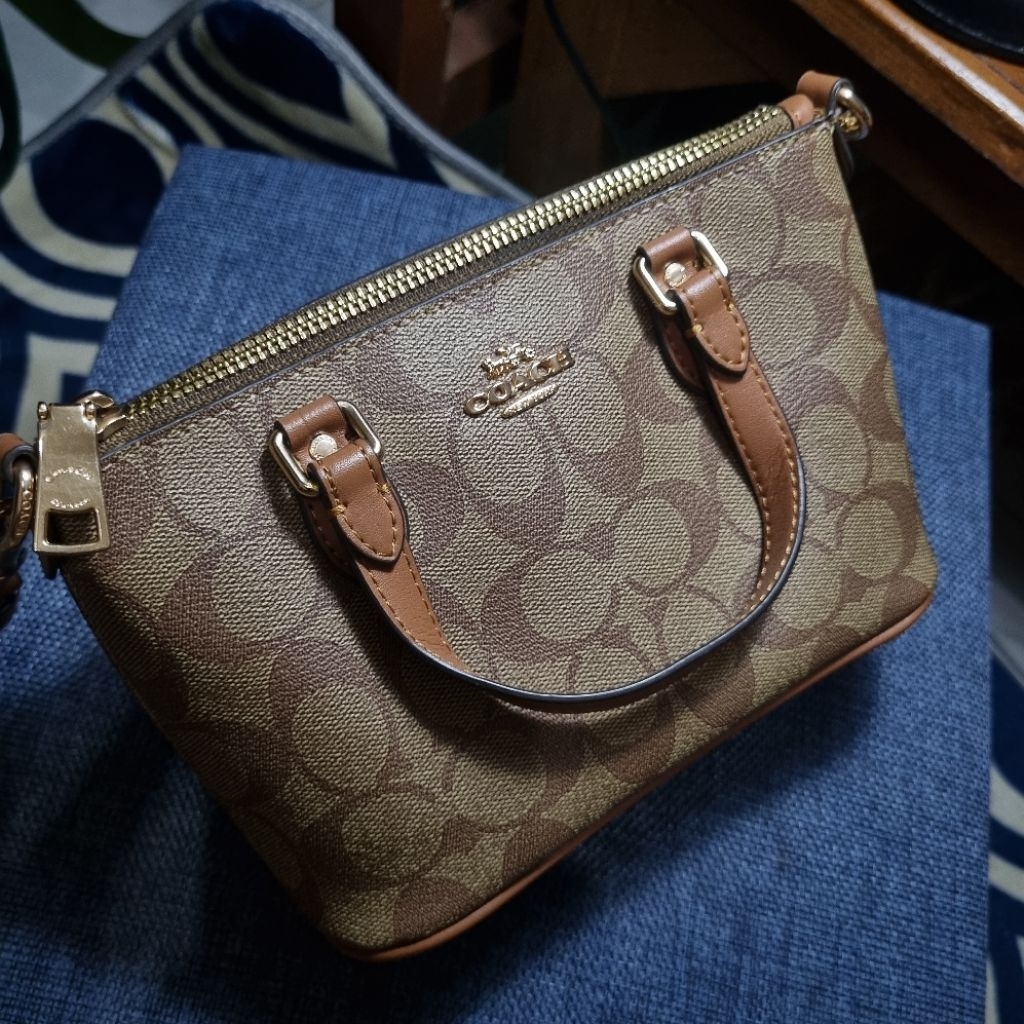 Tas Wanita Coach Mini Gallery Crossbody bag