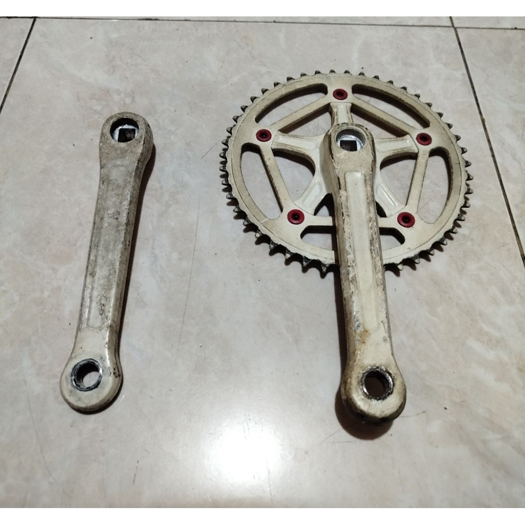 Crank fixie pro 46t alloy