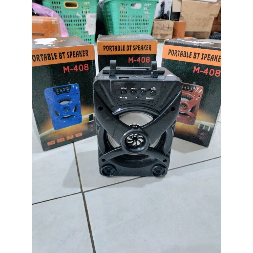 speaker portable BT speaker M- 408