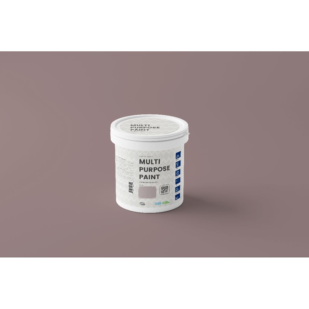 Cat Multifungsi / Cat tembok / cat besi / cat waterproff / cat kolam renang / cat lapangan / tidak b