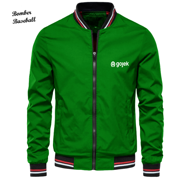 Jaket Gojek | Jaket Driver Ojol Gojek | Jaket Bomber Gojek | Jaket Driver Rider Gojek
