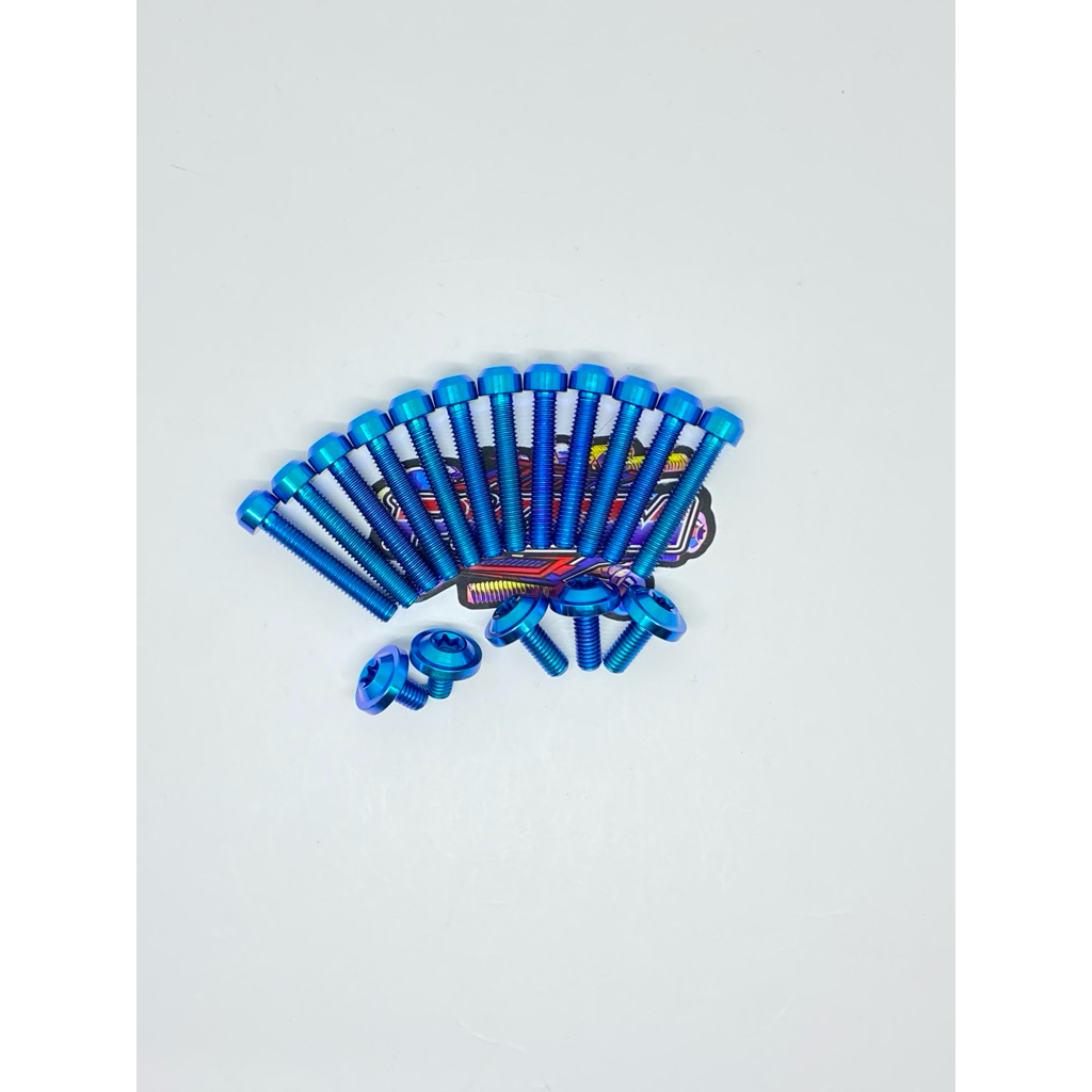 Baut Titanium CVT Beat,Genio,Scoopy New Original Titanium