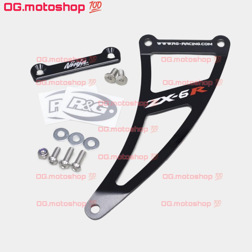 Exhaust Hanger Gantungan Knalpot R&G RG Racing ZX6 ZX6R ZX636