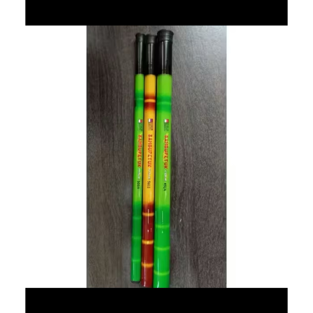Joran pancing tegeg elito bamboo petuk ruas pendek 38 cm pilihan 300 360 450 cm