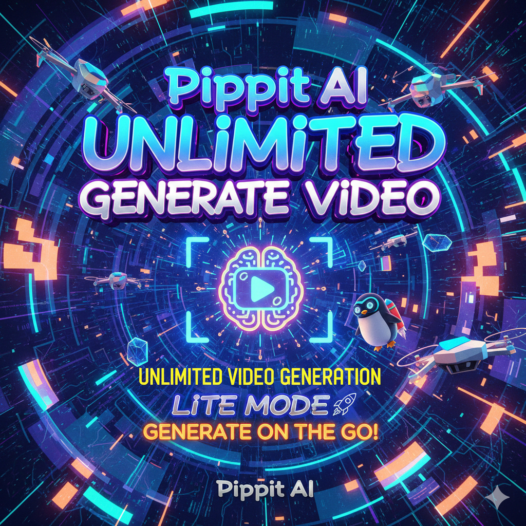 Pippit AI Unlimited Generate Video Lite Mode