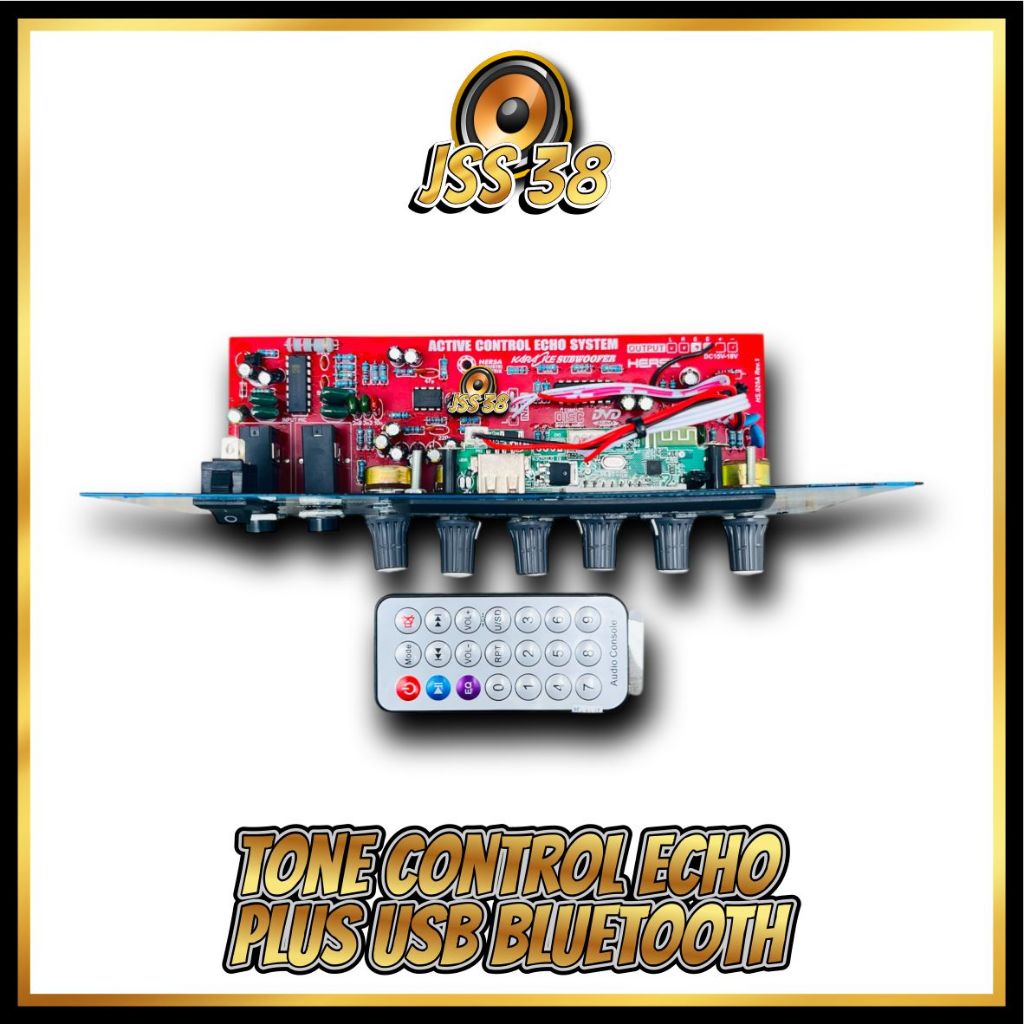 Tone Control Echo + Usb Bluetooth ups