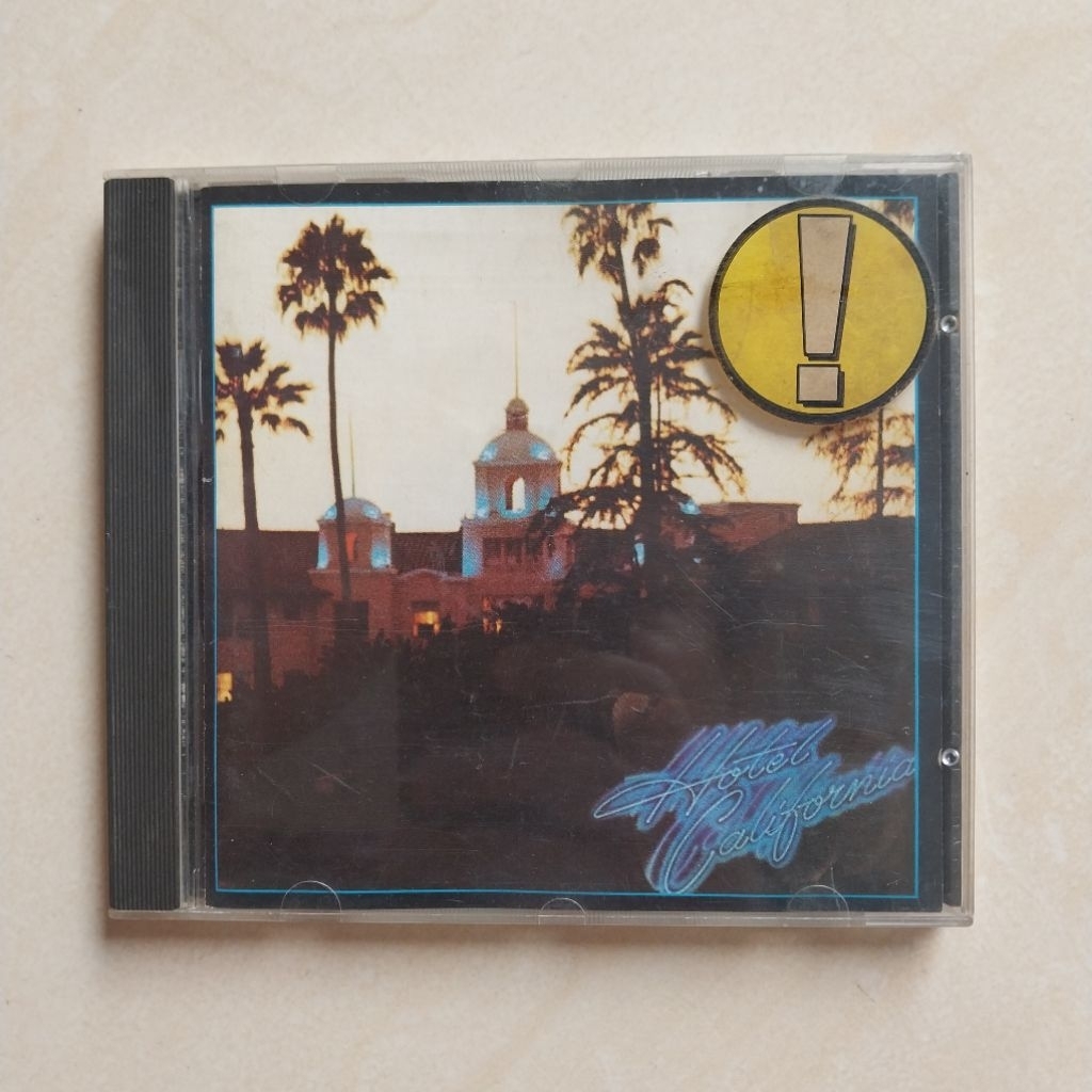 CD EAGLES ALBUM HOTEL CALIFORNIA ( IMPORT )