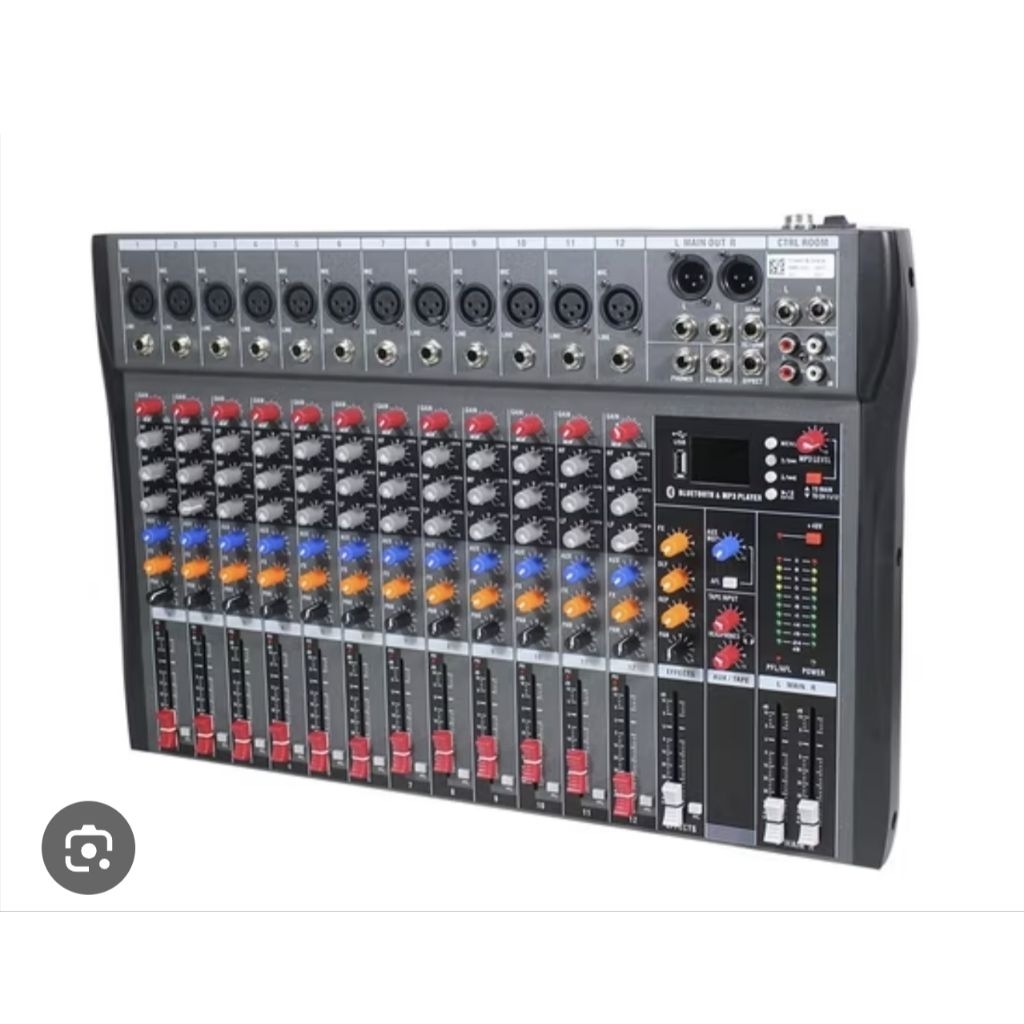 audio mixer/mixer audio fitur lengkap
