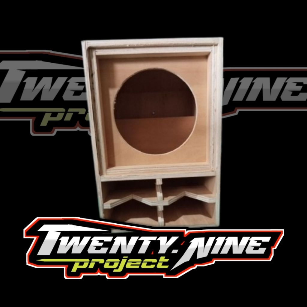box cbs 8 inch viral bahan berkualitas. box subwoofer 8 inch