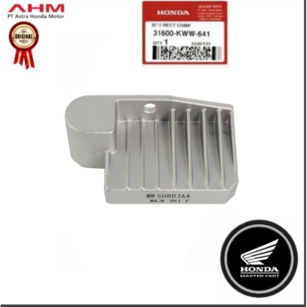 Kiprok (Regulator) Honda Revo FI
