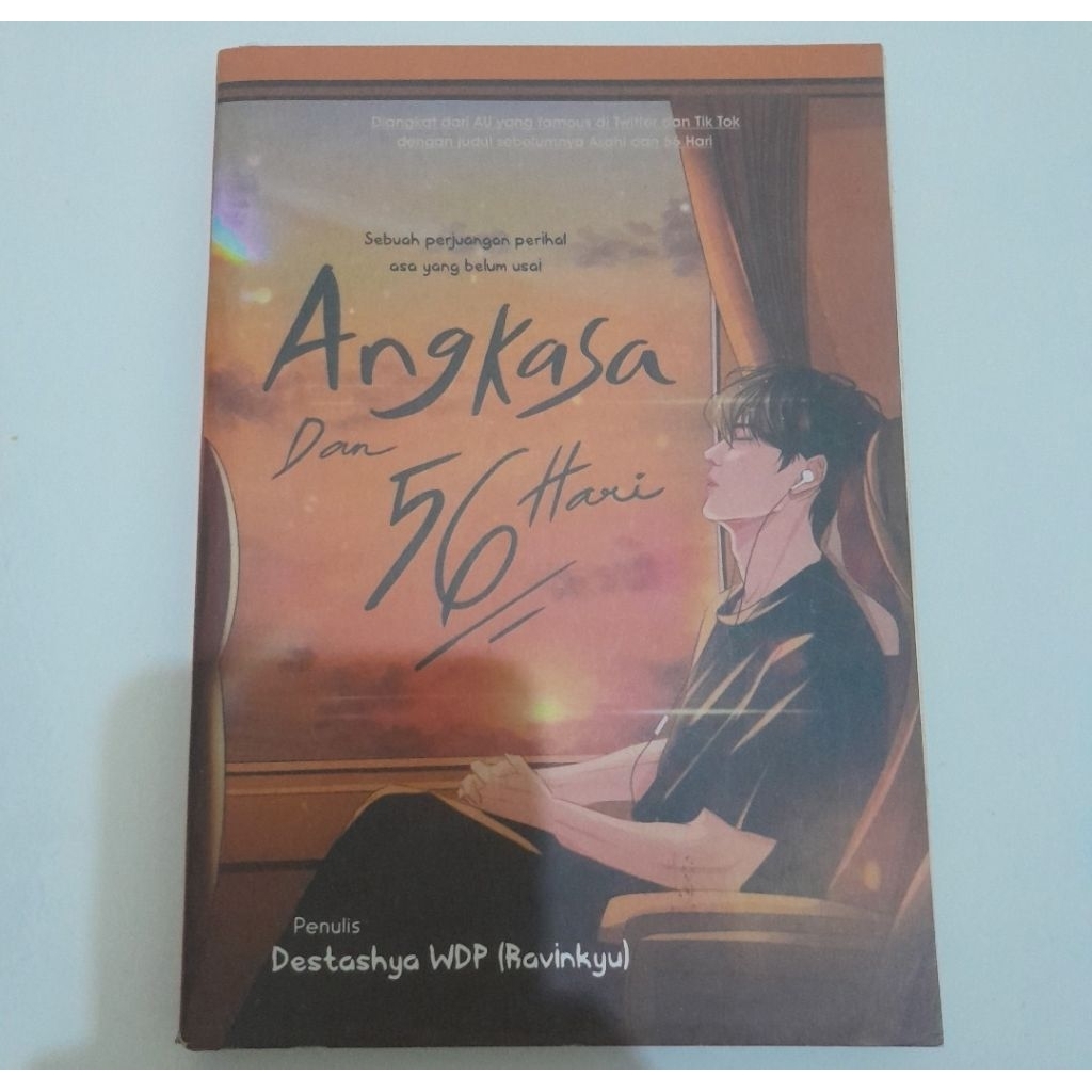 PRELOVED NOVEL ANGKASA DAN 56 HARI